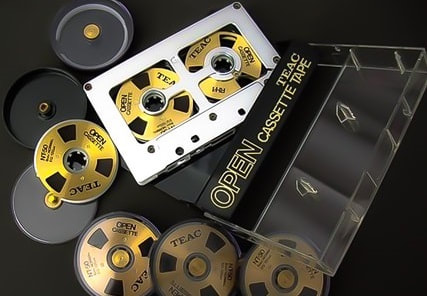 TEAC Open Reel Cassette System - Save The Vinyl